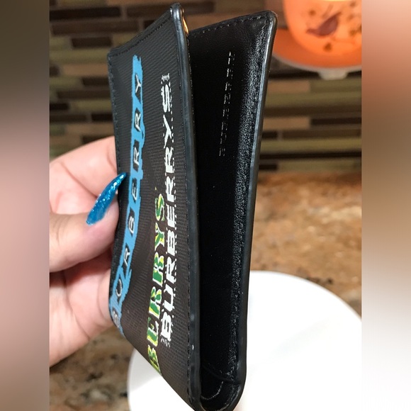 BURBERRY Graphite Nova Check Bifold Wallet 😍🔥 - Picture 15 of 17